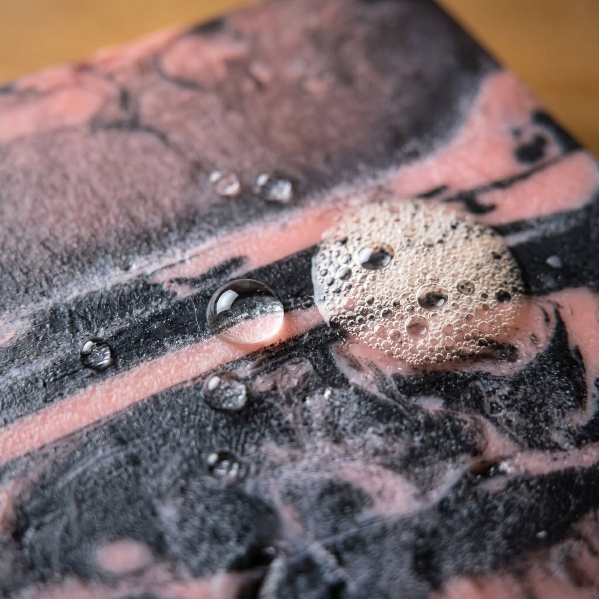 Charcoal Detox Bar 150 GM – handmade by Nilyda (photo 5)