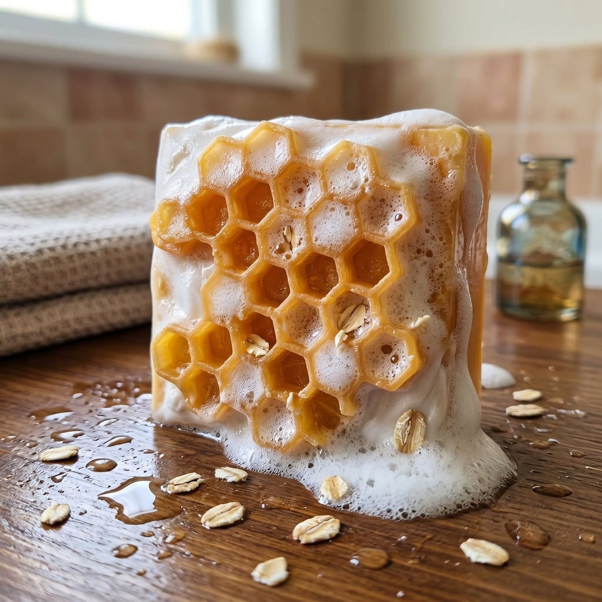 Honey Bar 150 GM – handmade by Nilyda (photo 2)