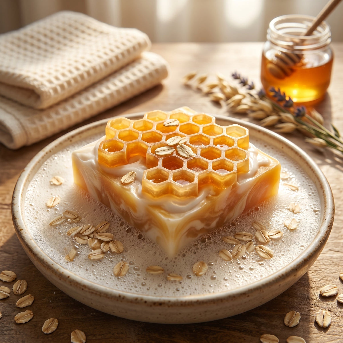 Honey Bar 150 GM – handmade by Nilyda (photo 4)