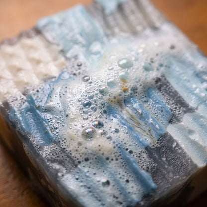 Salicylic Acid Blue Bar 150 GM – handmade by Nilyda (photo 5)