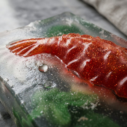 Red Fish Bar 150 GM – handmade by Nilyda (photo 2)