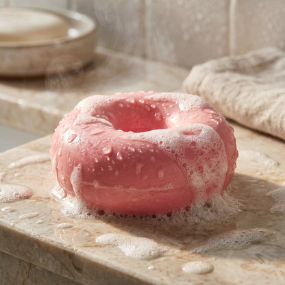 Pink Donuts Soap 100 GM