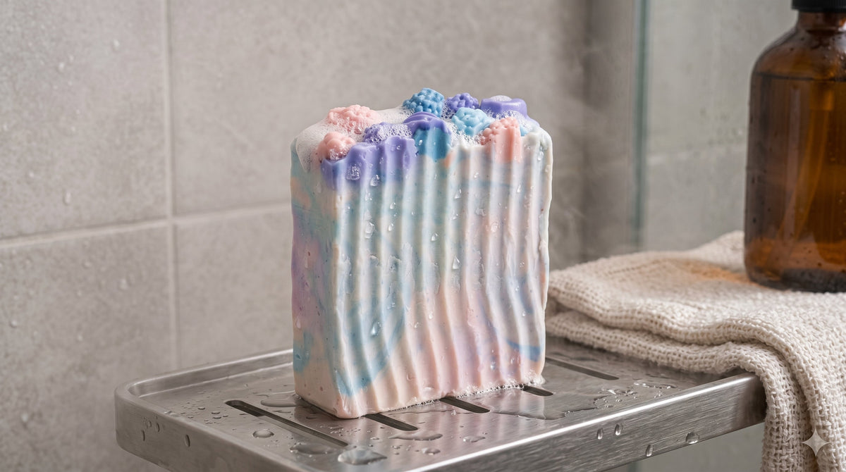 Salicylic Acid Berry Bar 150 GM – handmade by Nilyda (photo 6)