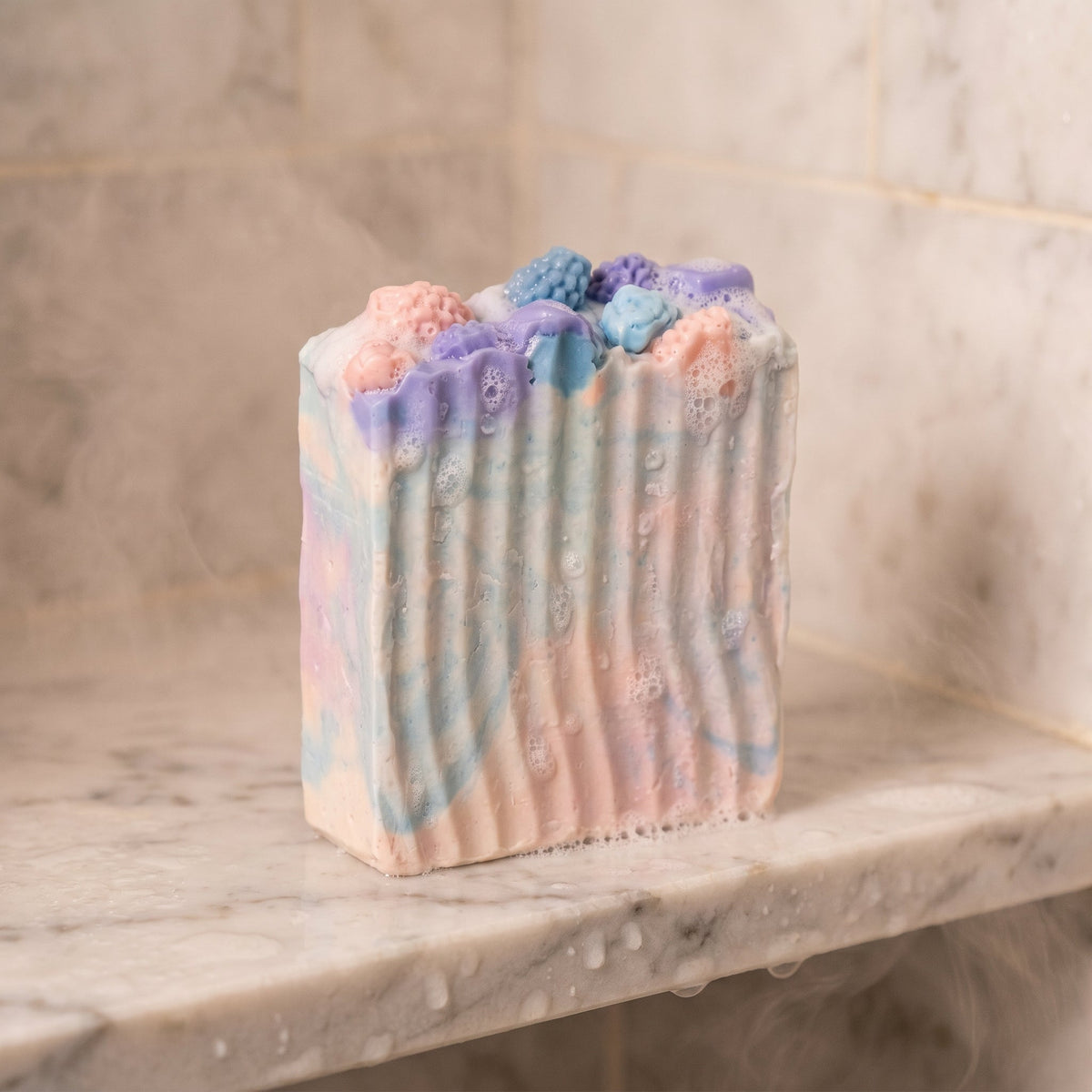 Salicylic Acid Berry Bar 150 GM – handmade by Nilyda (photo 2)