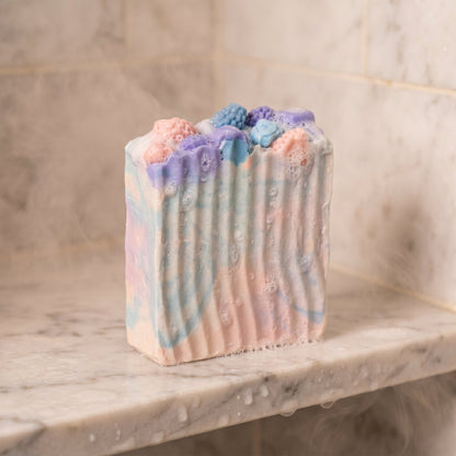 Salicylic Acid Berry Bar 150 GM – handmade by Nilyda (photo 2)