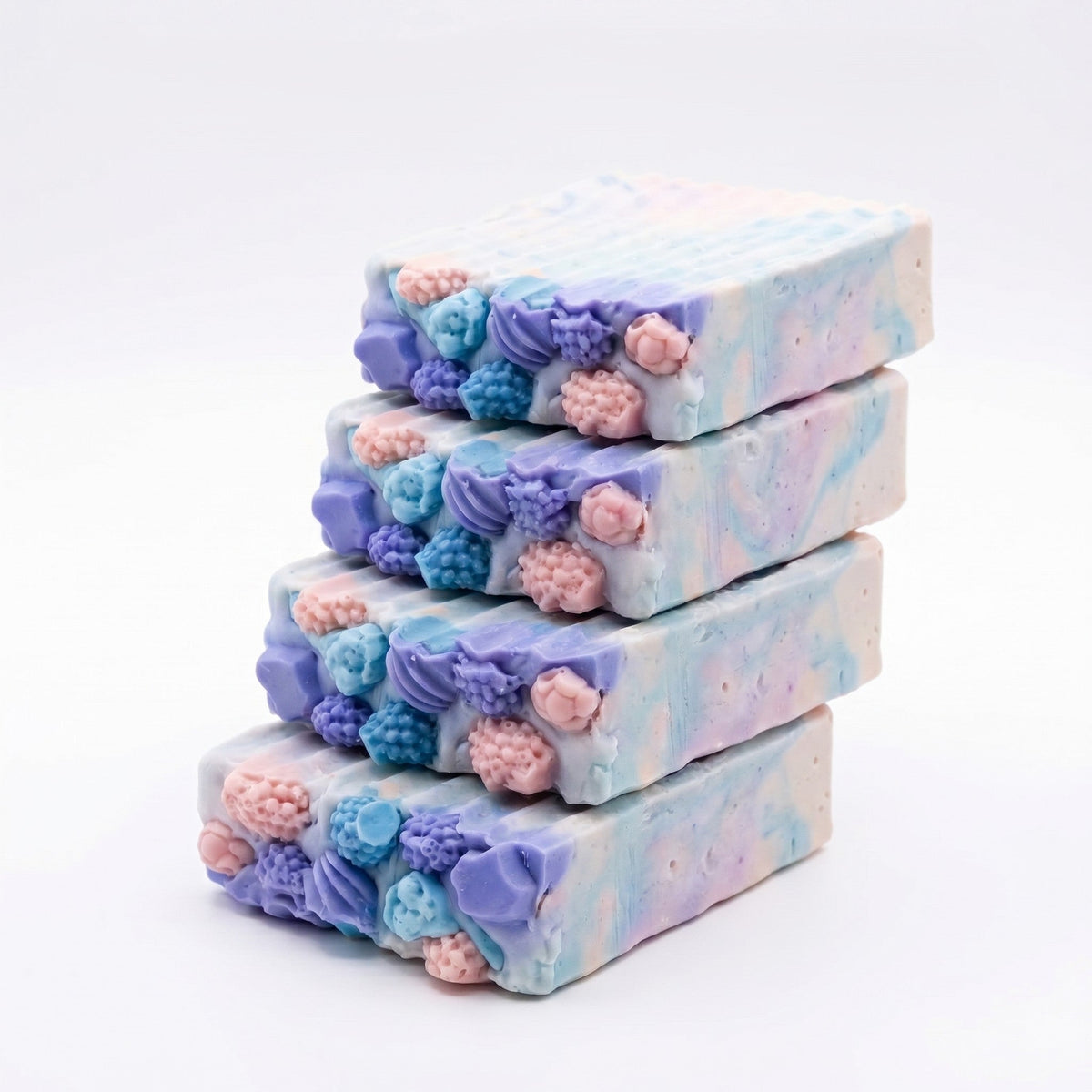 Salicylic Acid Berry Bar 150 GM – handmade by Nilyda (photo 3)