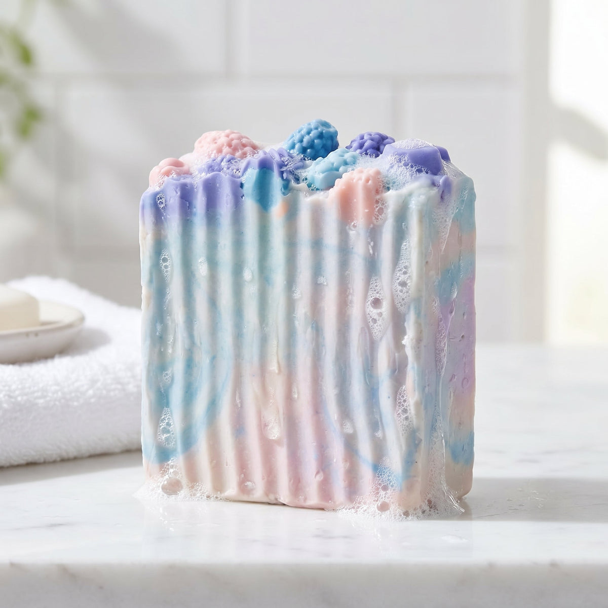 Salicylic Acid Berry Bar 150 GM – handmade by Nilyda