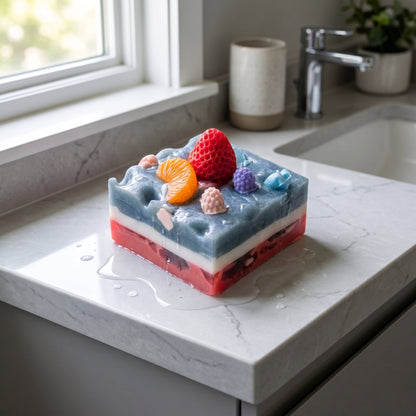Fruit Tart Bar 200 GM – handmade by Nilyda (photo 3)
