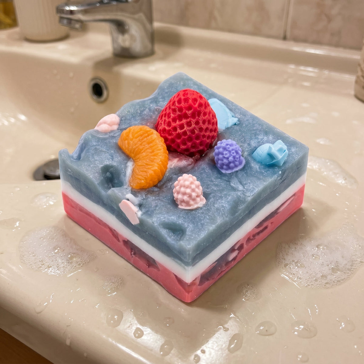 Fruit Tart Bar 200 GM – handmade by Nilyda (photo 5)