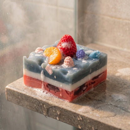Fruit Tart Bar 200 GM – handmade by Nilyda