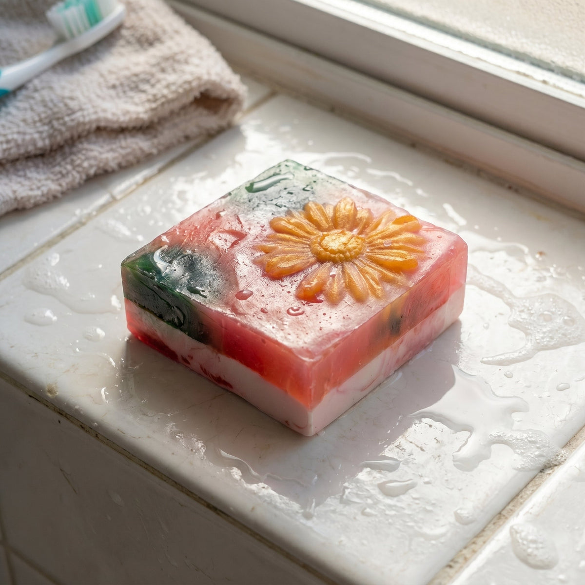 Daisy Bloom Bar 150 GM – handmade by Nilyda (photo 5)
