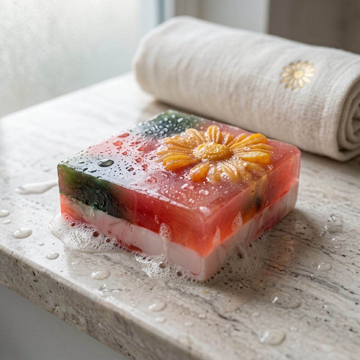 Daisy Bloom Bar 150 GM – handmade by Nilyda (photo 6)