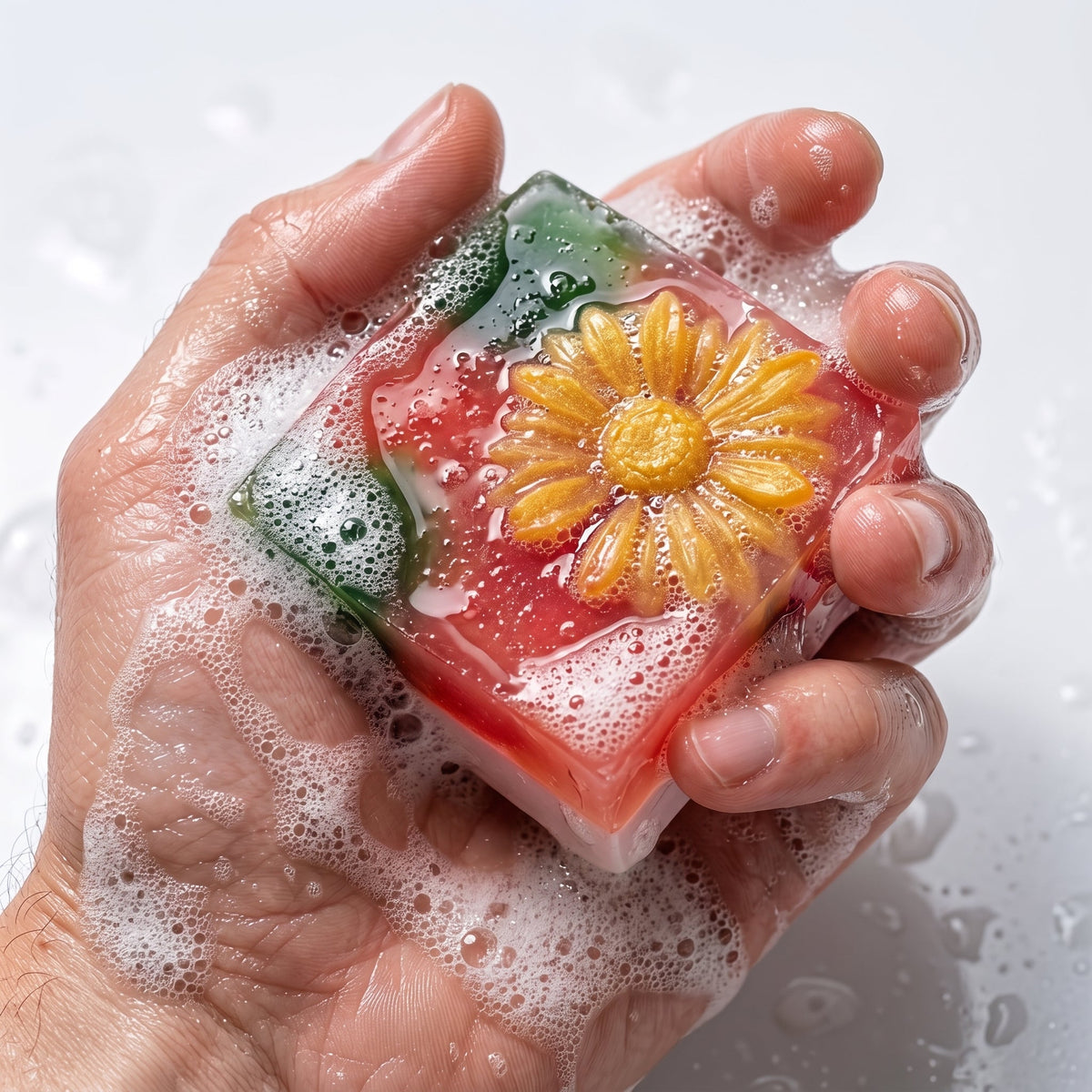 Daisy Bloom Bar 150 GM – handmade by Nilyda (photo 7)