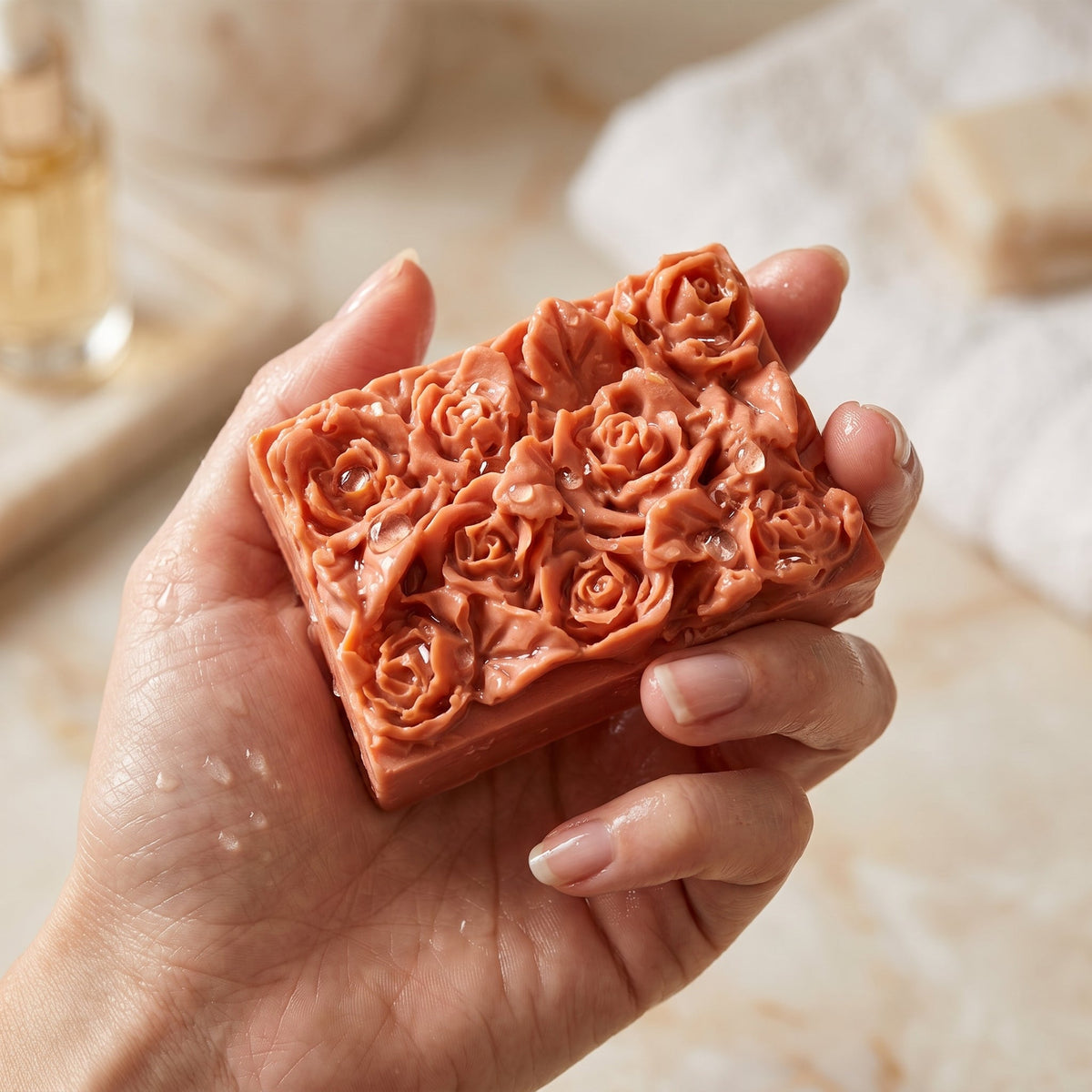 Warm Tulip Bar 100 GM – handmade by Nilyda (photo 3)