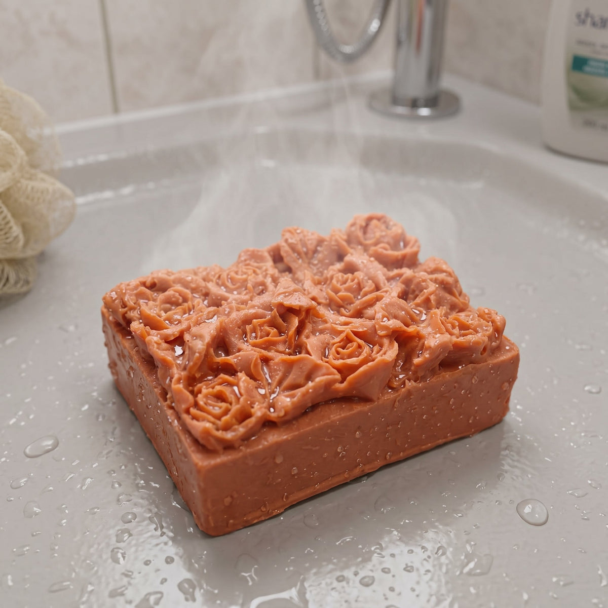 Warm Tulip Bar 100 GM – handmade by Nilyda (photo 2)