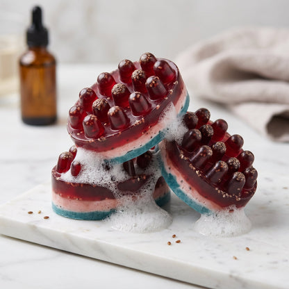 Watermelon Glow Massage Bar 120 GM – handmade by Nilyda