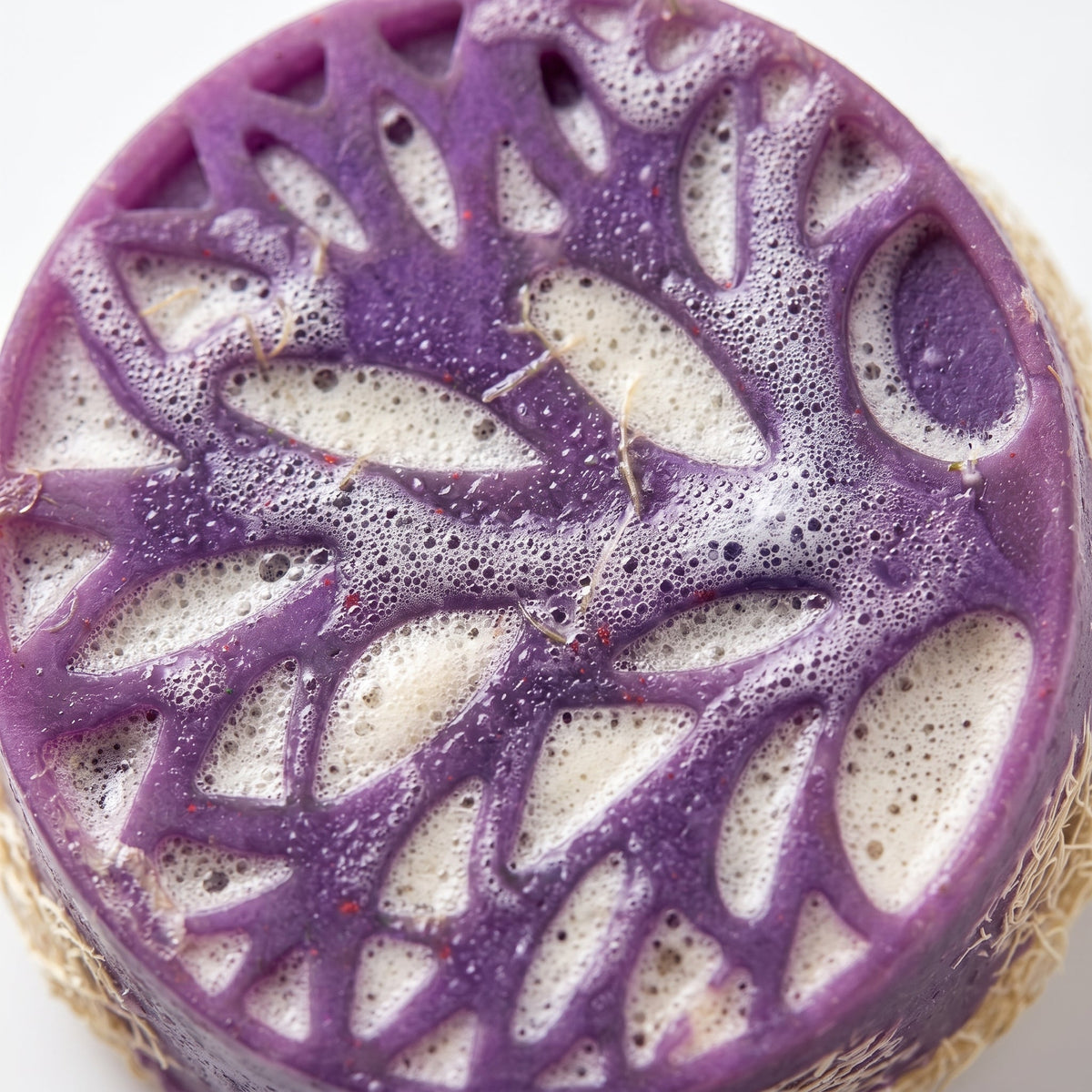 Lavender Massage Bar 100 GM – handmade by Nilyda (photo 2)