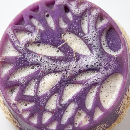 Lavender Massage Bar 100 GM – handmade by Nilyda (photo 2)