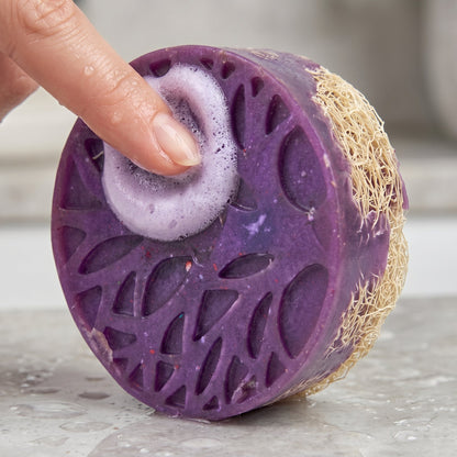Lavender Massage Bar 100 GM – handmade by Nilyda (photo 3)