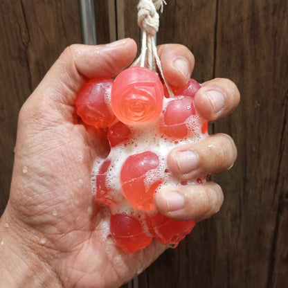Mini Tulip Soap 350 GM – handmade by Nilyda (photo 2)