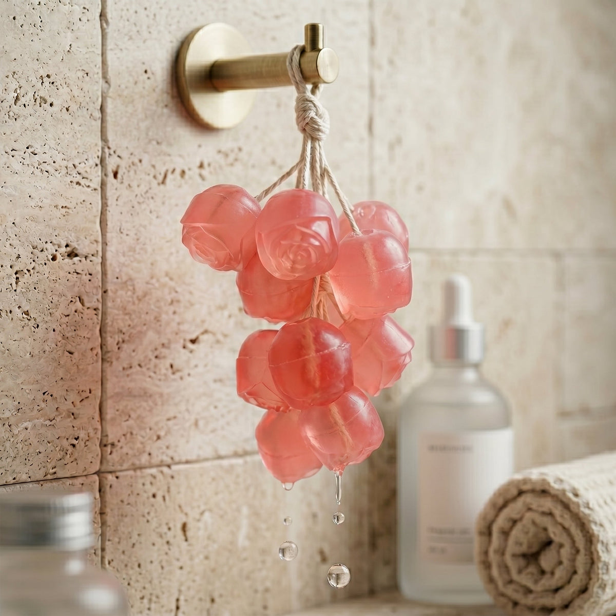 Mini Tulip Soap 350 GM – handmade by Nilyda