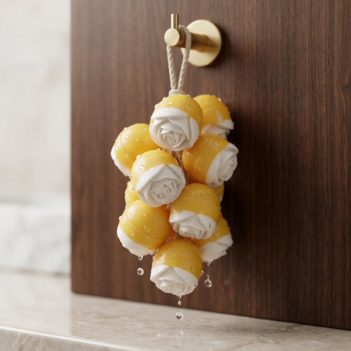 Victoria Cluster Soap – handmade by Nilyda (photo 2)