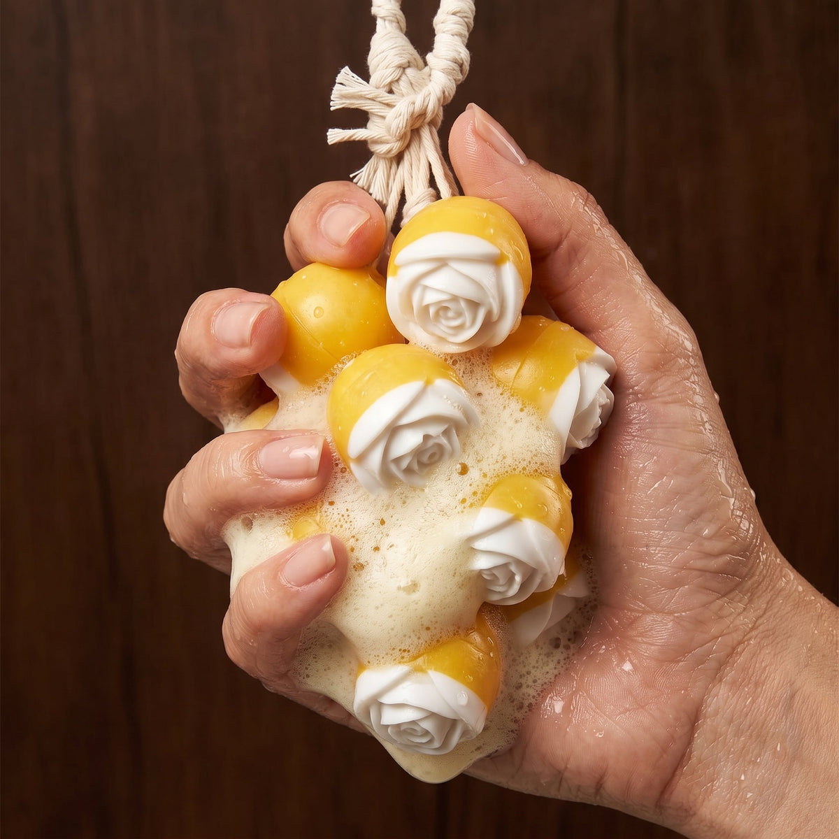 Victoria Cluster Soap – handmade by Nilyda (photo 3)