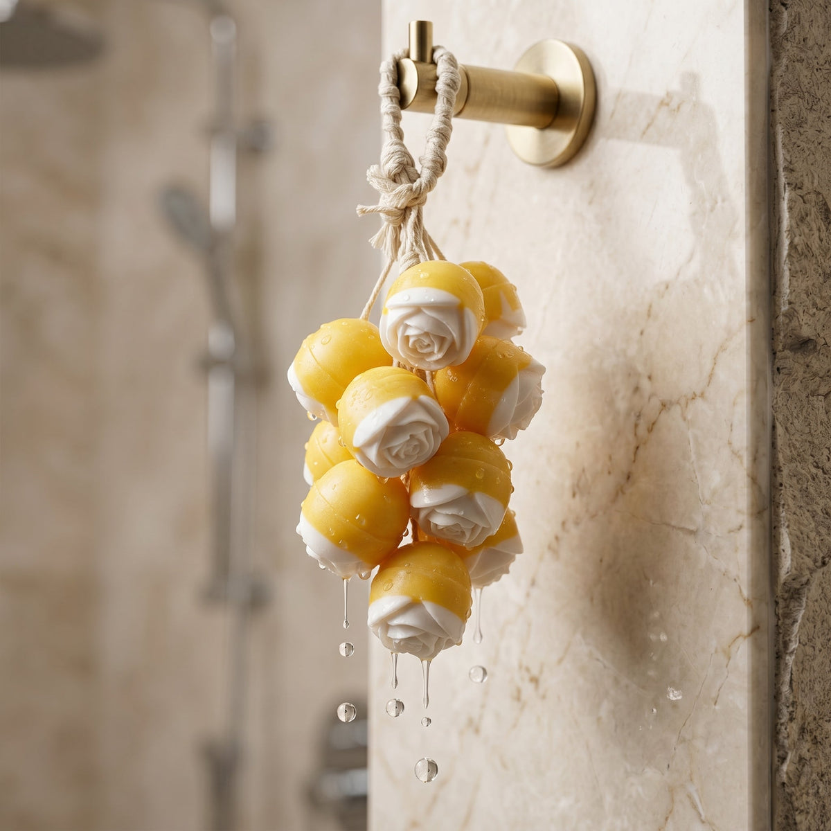 Victoria Cluster Soap – handmade by Nilyda