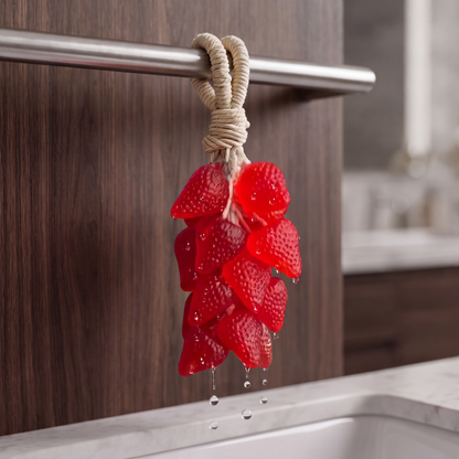 Strawberry Cluster Soap 250 GM – handmade by Nilyda (photo 3)