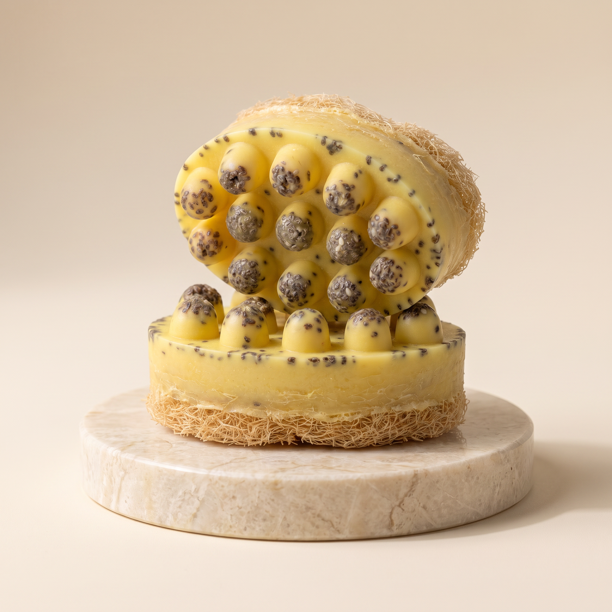 Grapeseed - Luffa Massage Bar 120 GM