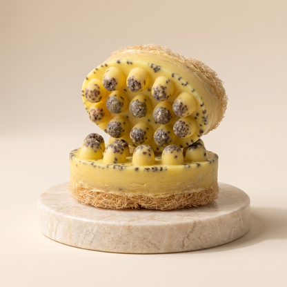 Grapeseed - Luffa Massage Bar 120 GM