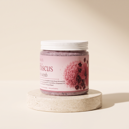 Hibiscus Scrub 250 GM