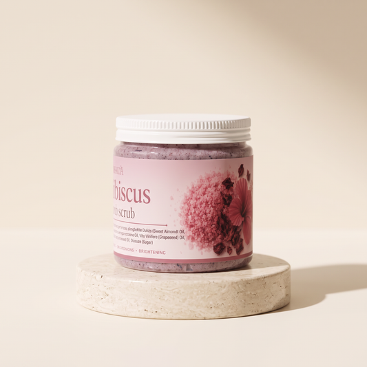 Hibiscus Scrub 250 GM