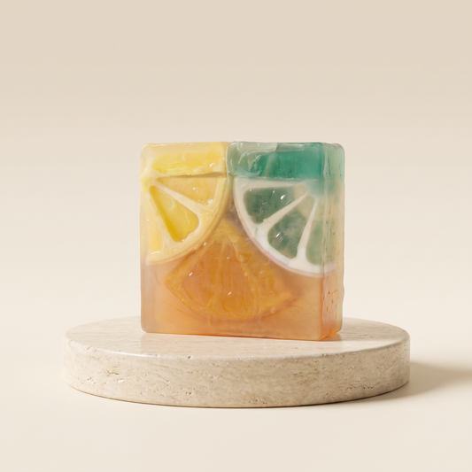 Lemon Glow Bar 150 GM