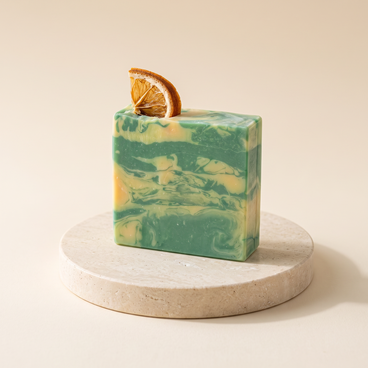 Lemon Mint Soap Bar 150 GM