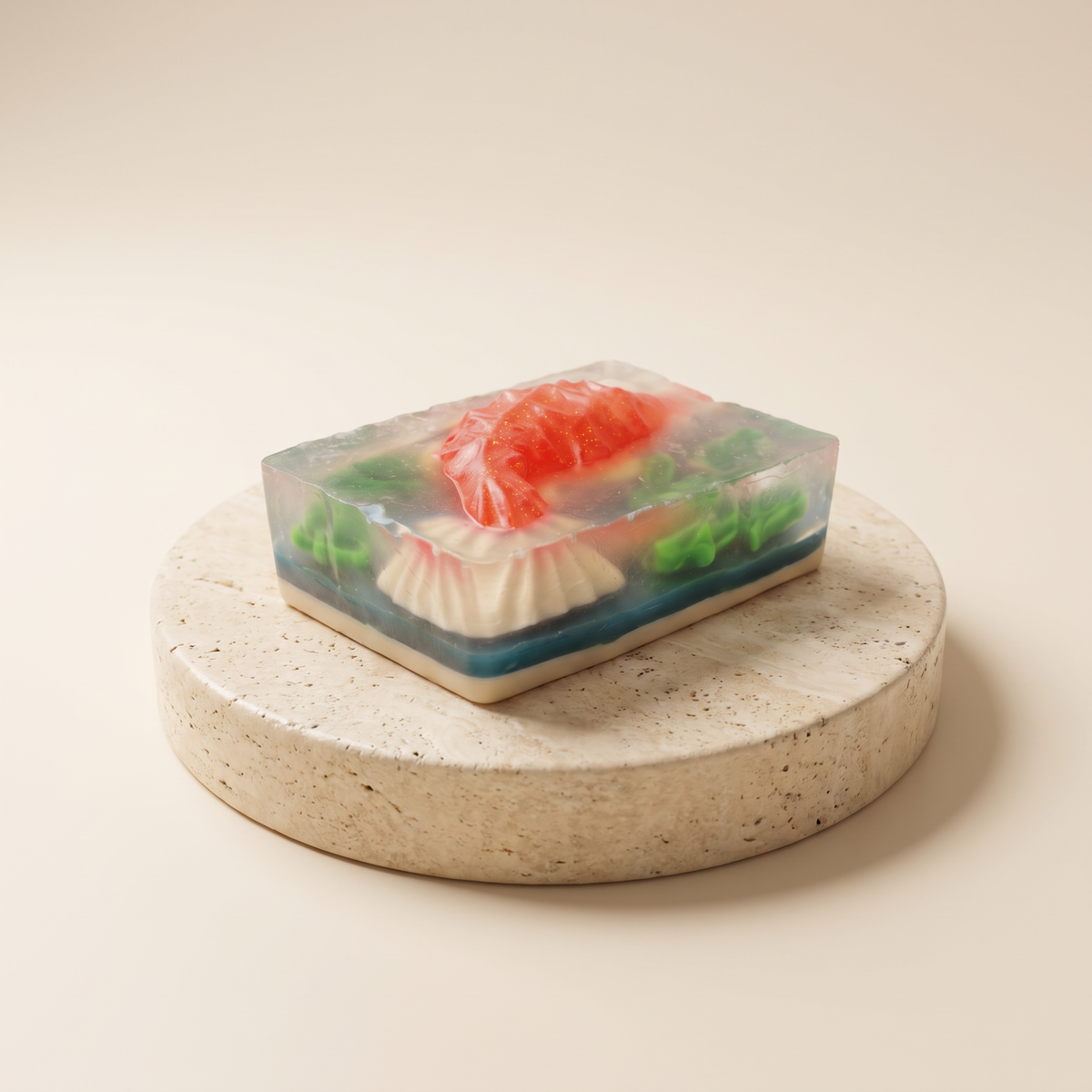 Red Fish Bar 150 GM