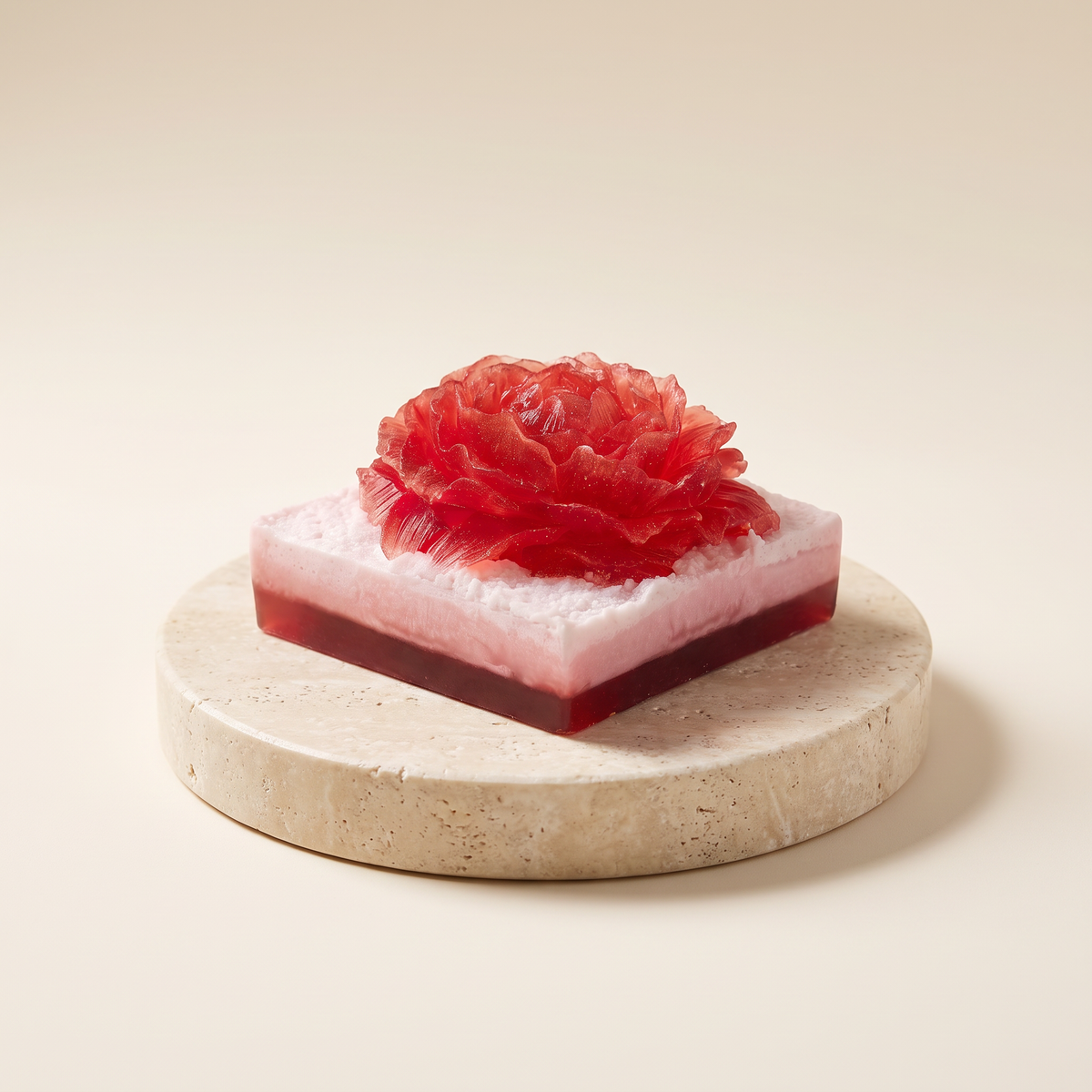 Red Flower Bar 150 GM