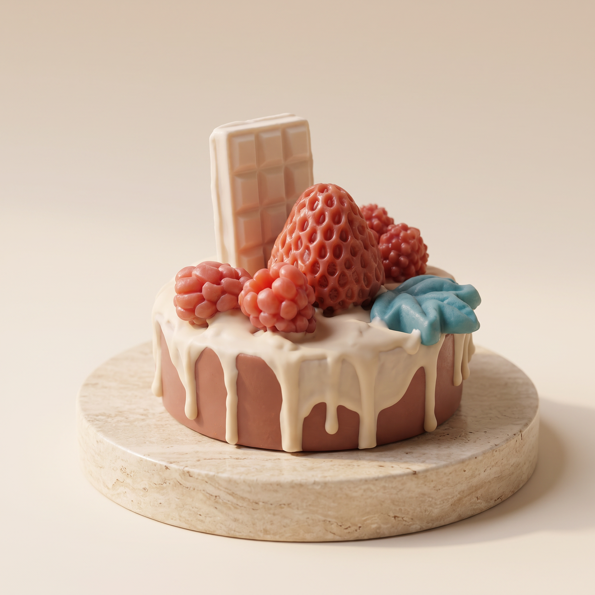 Red Velvet Cake soap