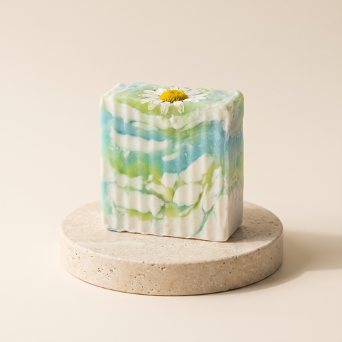 Sunflower Glow Bar handmade soap