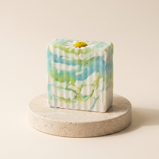 Sunflower Glow Bar handmade soap