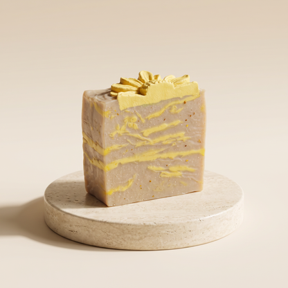 Turmeric Glow Bar 120 GM