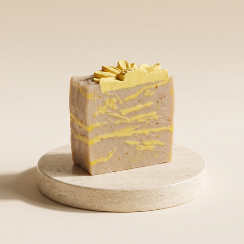 Turmeric Glow Bar 120 GM