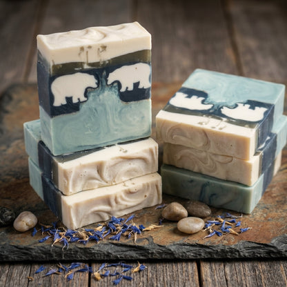 Blue Nila Glow Bar 120 GM – handmade by Nilyda (photo 3)