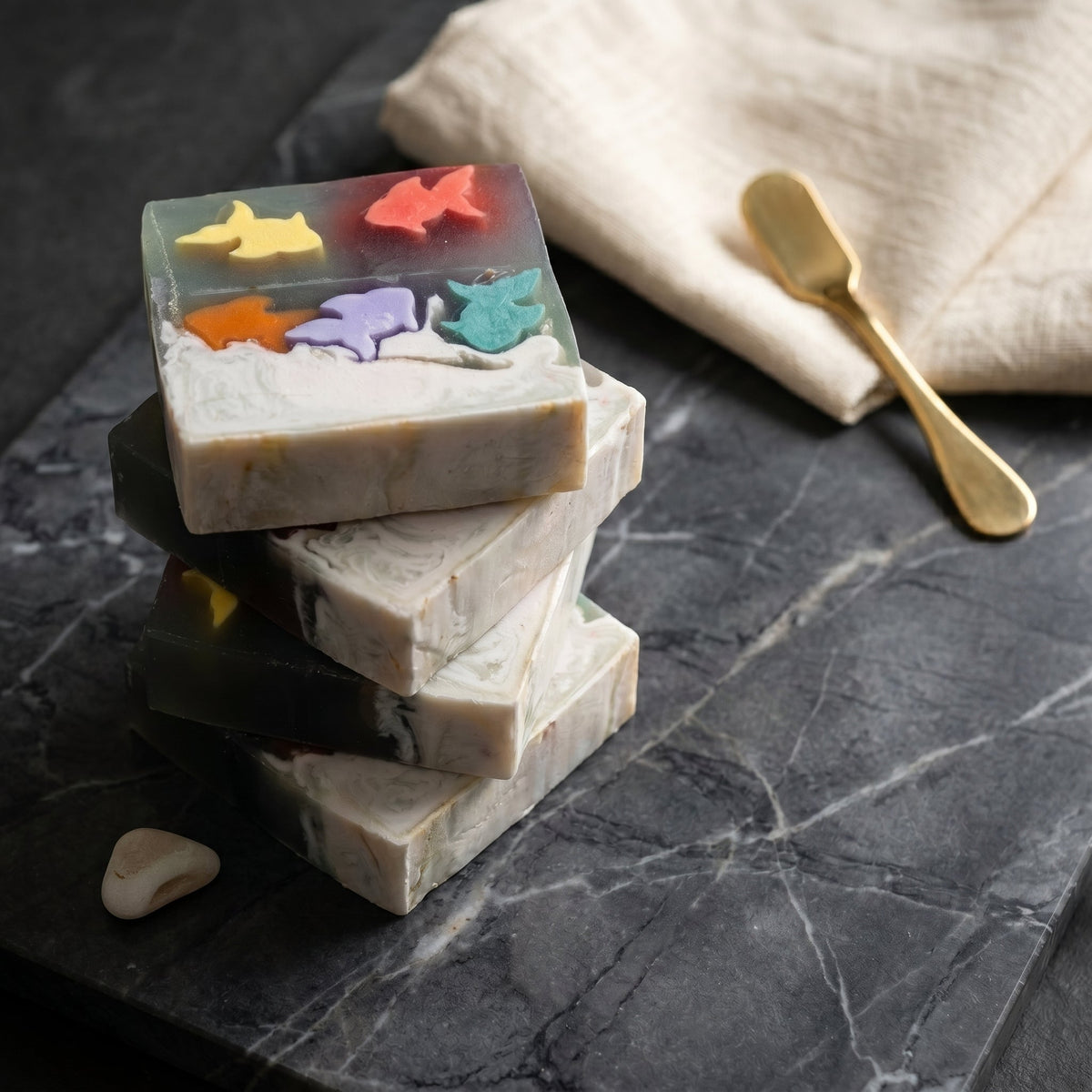Little Ocean Bar 120 GM – handmade by Nilyda