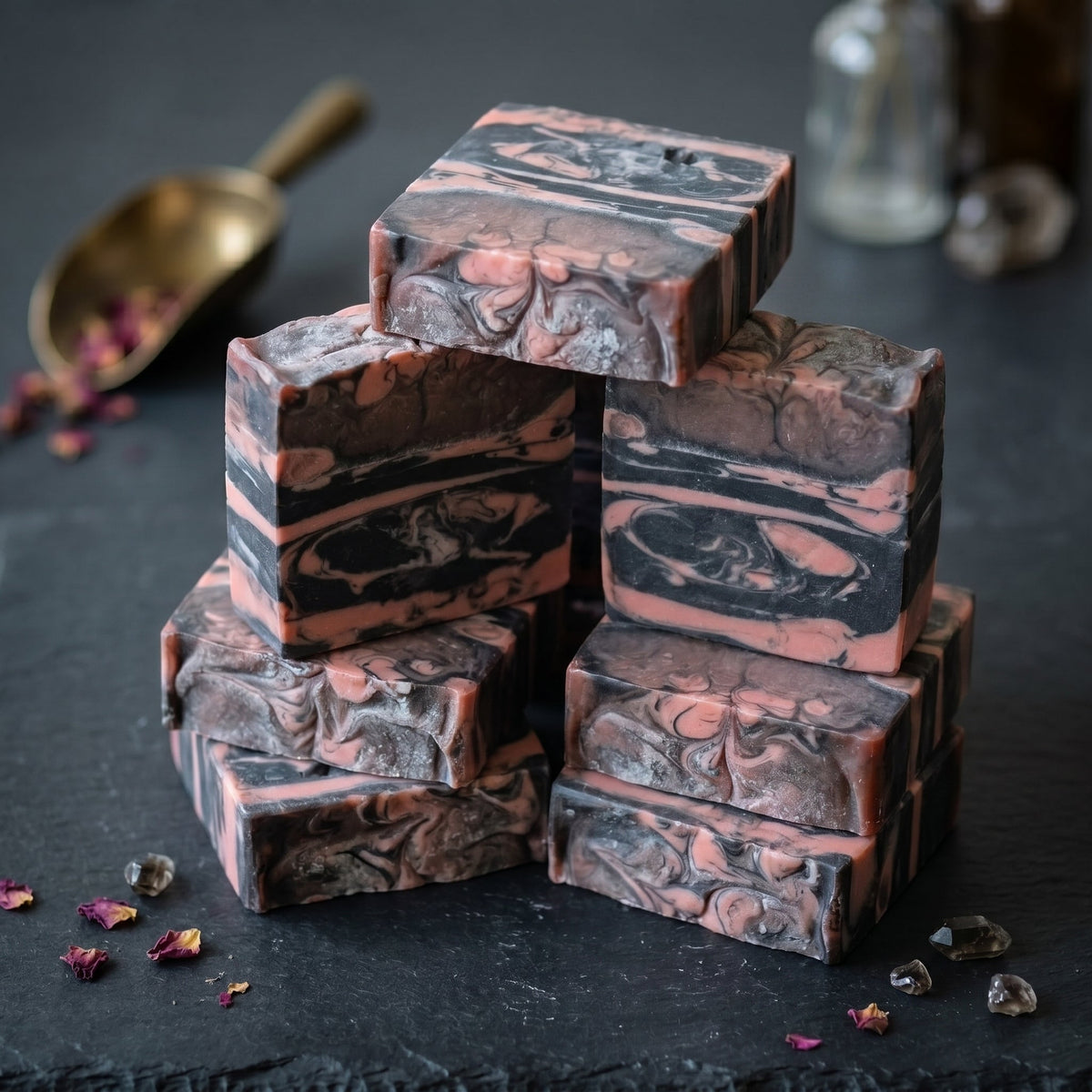 Charcoal Detox Bar 150 GM – handmade by Nilyda (photo 4)