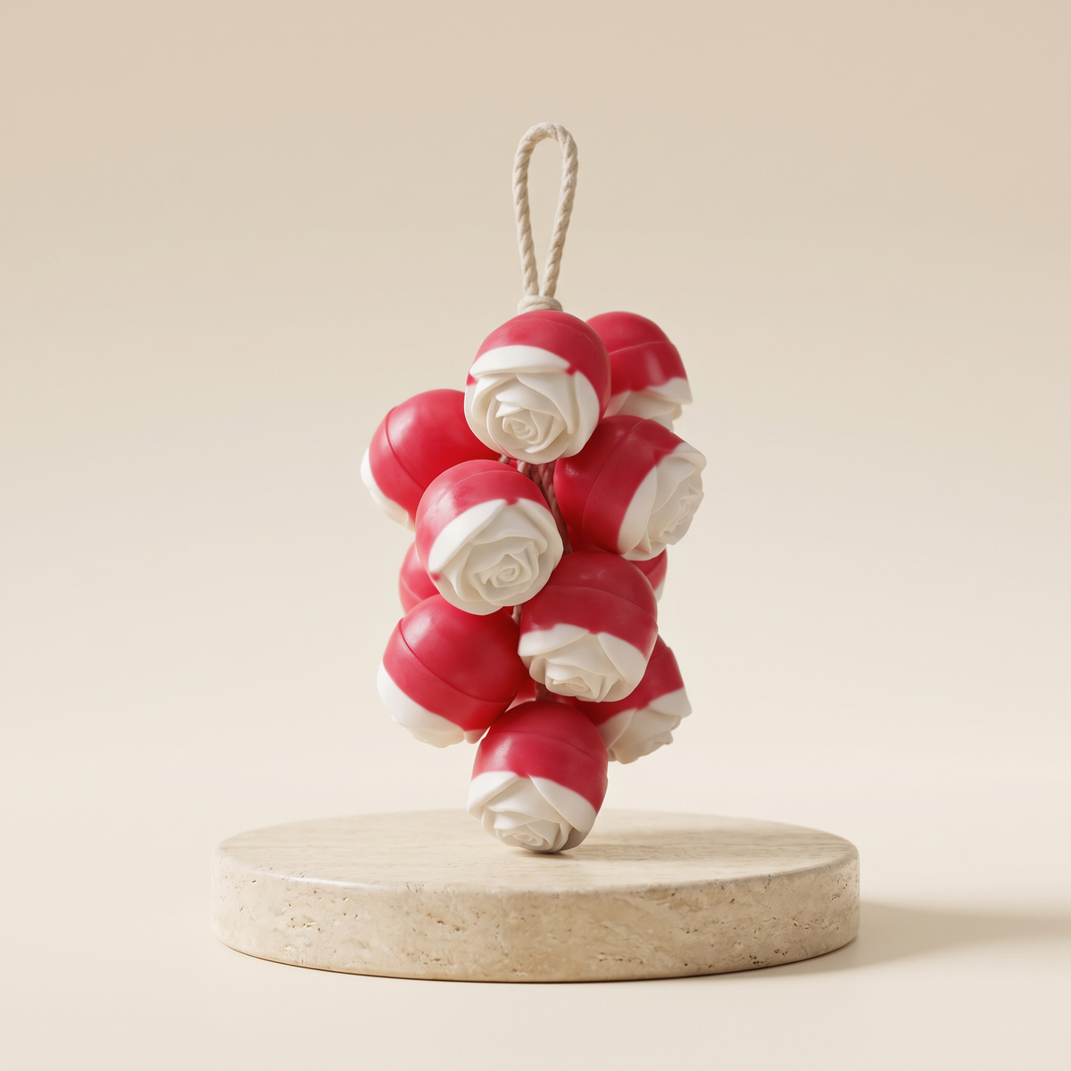 Victoria Red Cluster Soap