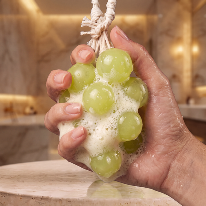 Green Grapes Soap 250 GM – handmade by Nilyda (photo 2)